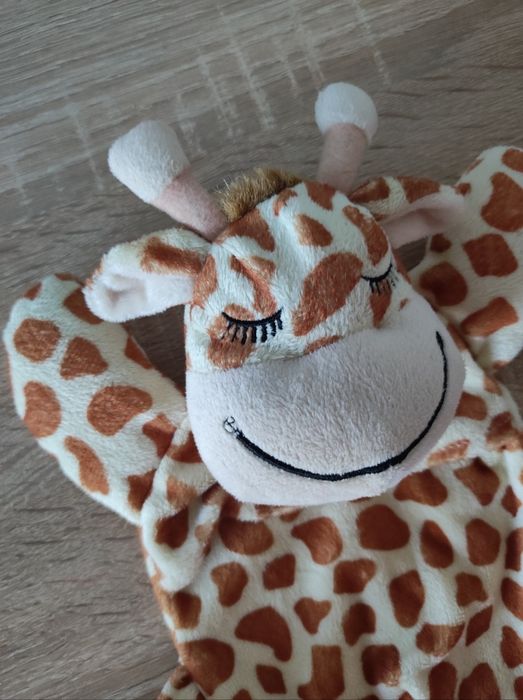Maskotka z kieszonką Zebra