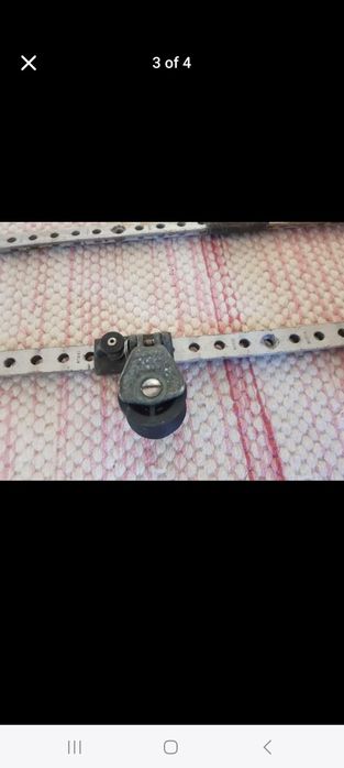 Rail para barco veleiro