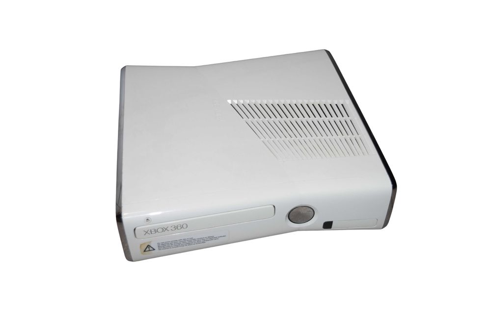 Konsola Xbox 360 model 1439 Slim White 250GB pad/gra/kinect/zasilacz