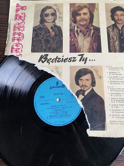 Płyta winylowa Trubadurzy „Będziesz Ty”