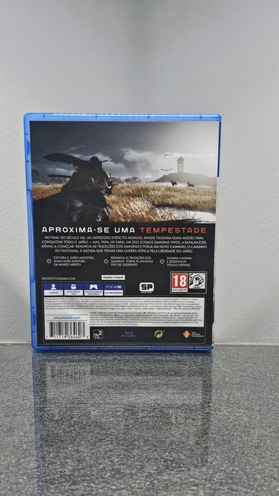 Ghost of Tsushima PS4 PlayStation 4 Edição Portuguesa
