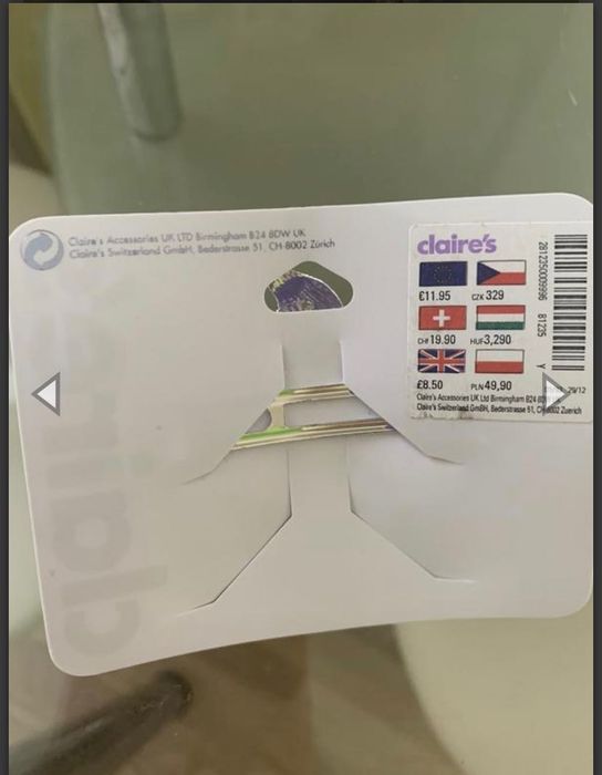 Заколка для волос Claire’s