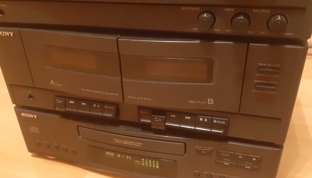 Wieża Sony HCD A15 - do naprawy