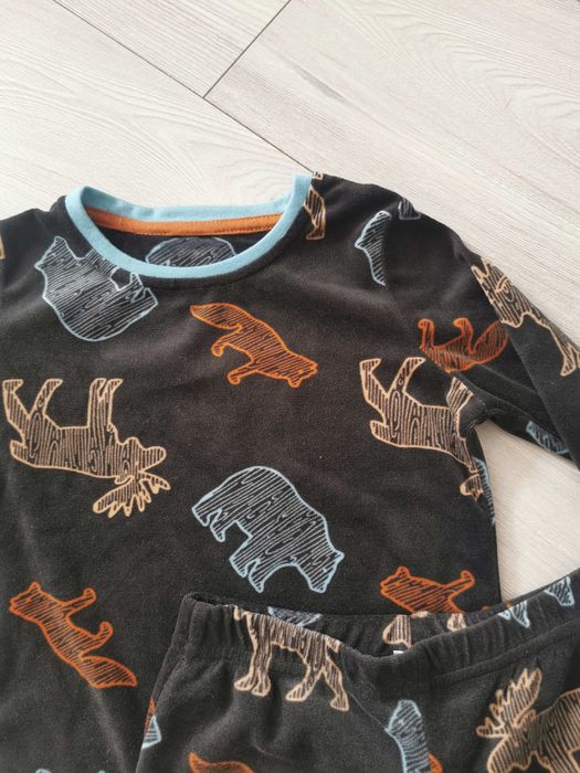 Piżama chłopięca dwuczęściowa 98/104