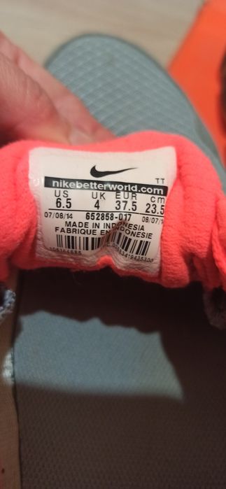 Buty damskie - Nike flex experience rn3 - damskie neonowe