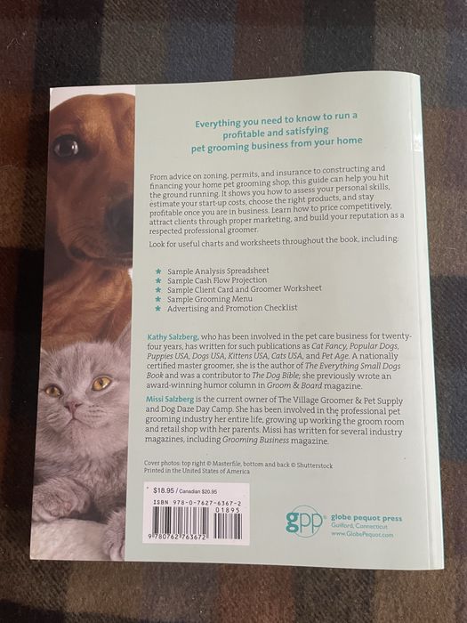 Livro How to Start a Home-based Pet Grooming Business