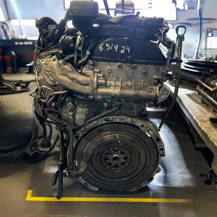 Motor Mercedes W212 E 300 Cdi Referencia 651924