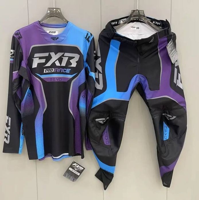 Мото костюм кросс джерсі+штани