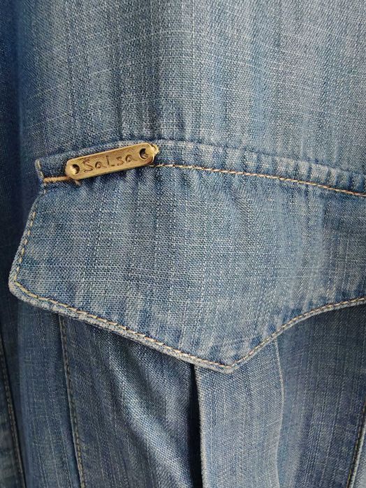 Vestido de Ganga Salsa Jeans