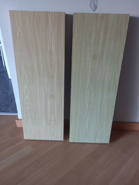 2 prateleiras 80cm