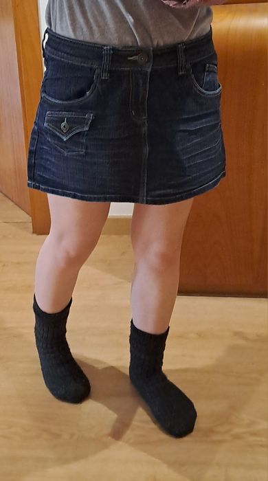 Mini Saia de Ganga: O Clássico Irresistível