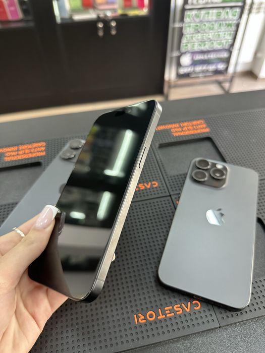 Айфон 15 Про Макс 256/512/1Т IPhone 15 Pro Max Black Titamium