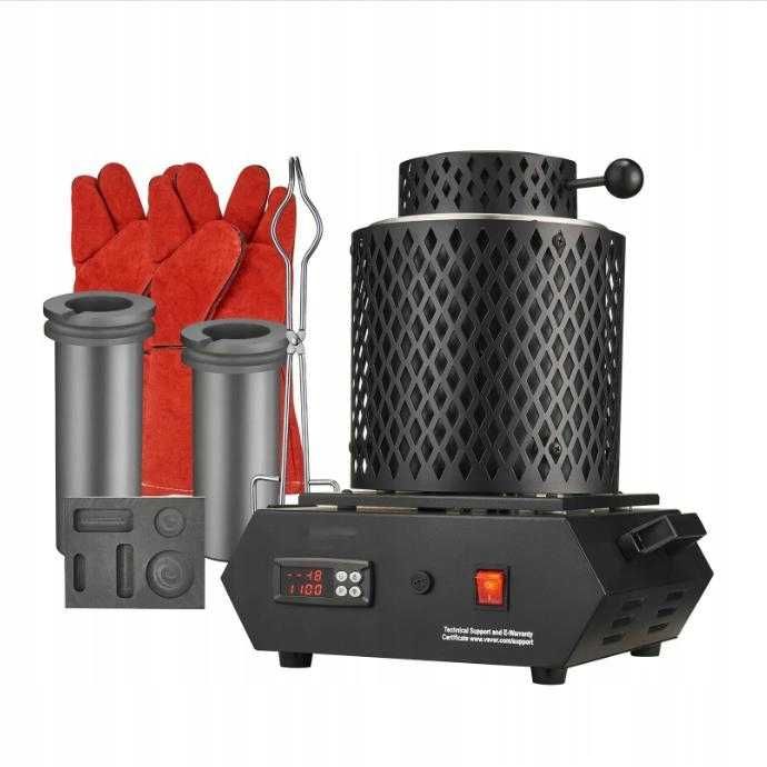 Zestaw Elektrycznego Pieca Topielnego 1350W