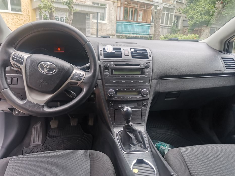 Toyota Avensis 2010 VIN SB1E876LX0E025599 фото оголошення 6 з 7