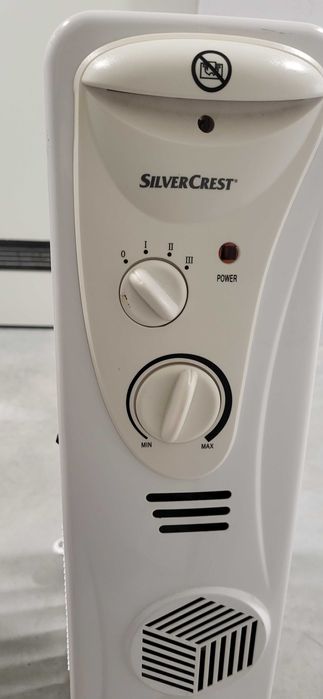Radiador elétrico SilverCrest