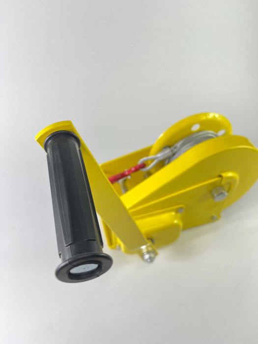 Ручні лебідки 2500LB - 3500LB зі сталевим тросом для причепів / авто