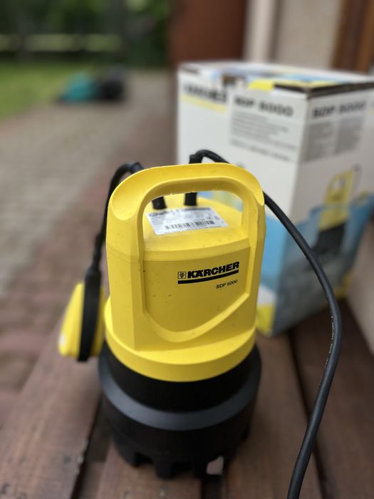 Водяний насос Karcher SDP 5000