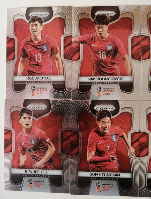 Vendo cartas mundial 2018 (portes incluídos)