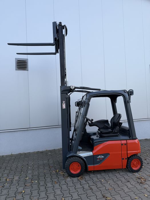Wózek widłowy elektryczny Linde E16P-02 ION (Li-Ion)