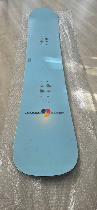 Deska snowboardowa hammer pulp 154. Stan dobry.