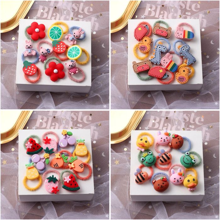 Резинки заколки бантики для волосся