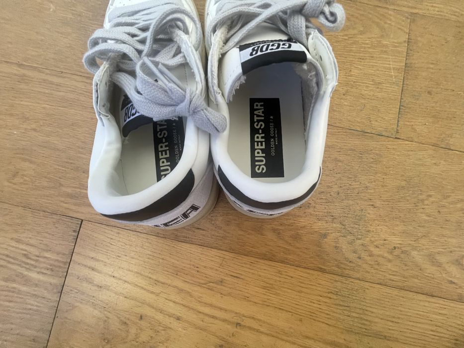 golden goose super-star tamanho 39
