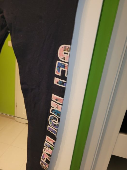 Leginsy dziewczece 164 cm