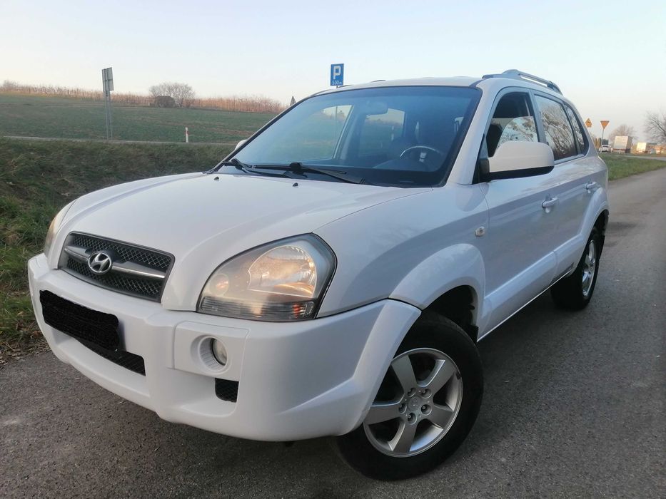 Hundai Tucson/2,0crdi/Automat/skóra/super stan/