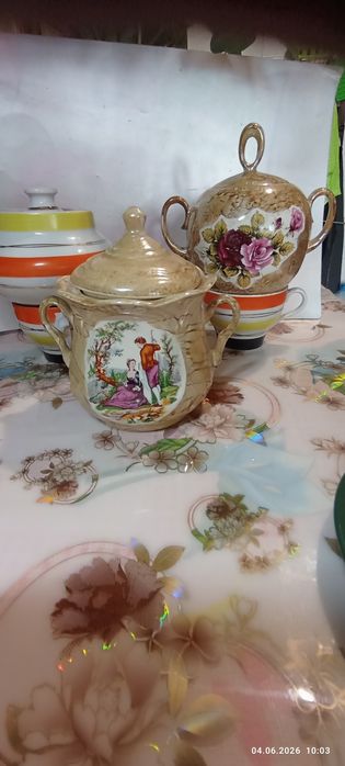 Сахарницы раритетные  времён СССР!