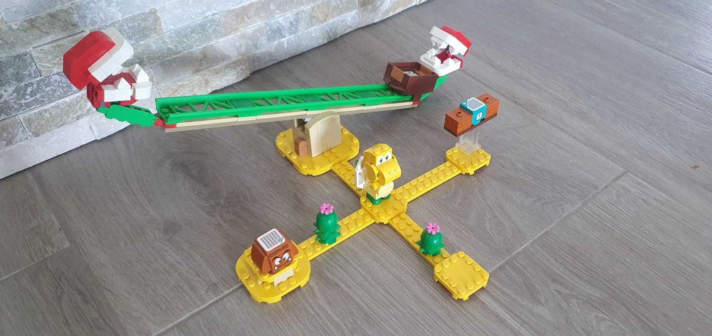 LEGO®SuperMario-Power Slide Piranha(71365)e Catubola do Deserto(71363)
