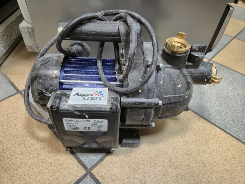 Pompa ogrodowa 600W