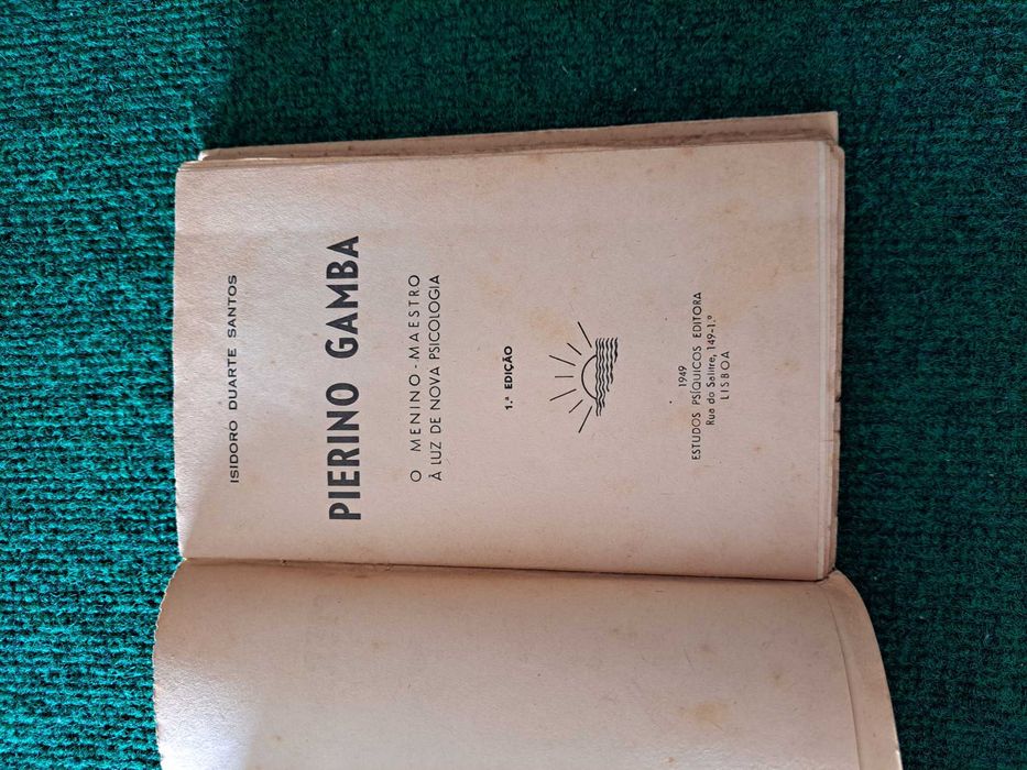 Pierino Gamba - O Menino-Maestro à Luz de Nova Psicologia