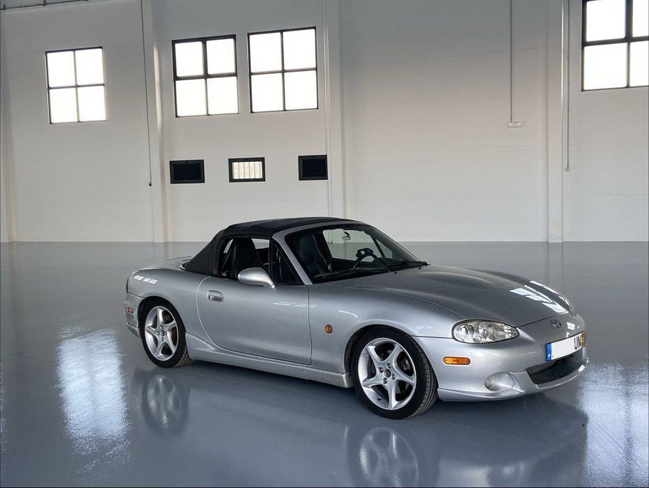Mazda Mx5 1.8 Turbo vvt 146cv Sport (kit turbo 260cv ate 300)  Nacional 2003