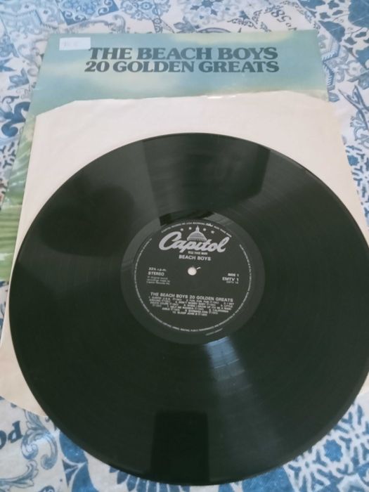 LP,The Beach boys 20 Golden Greats