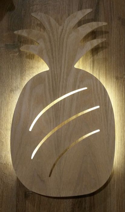 Dekoracja LED ananas  40cm