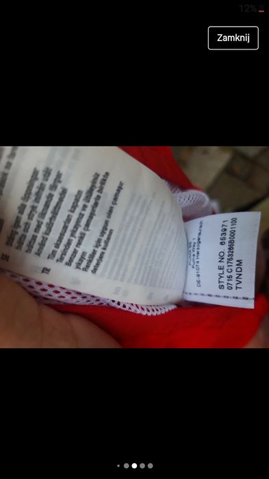 Lekka bluza kurtka Puma M 38