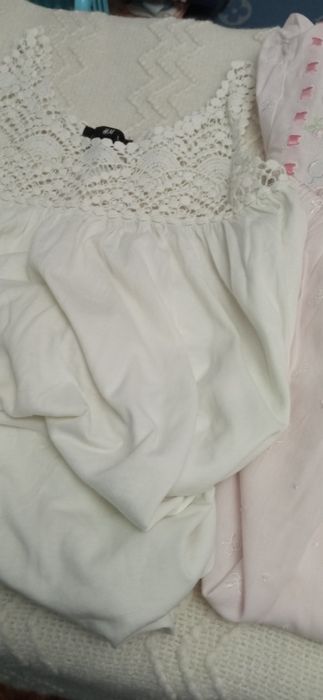 Ночная рубашка две штучки