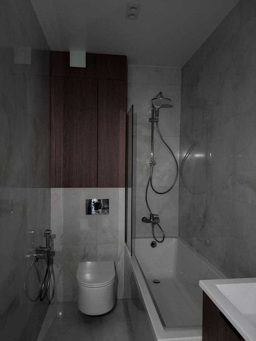 Оренда затишної 1-кімнатної квартири + кухня-вітальня в ЖК «Грінвуд 4»