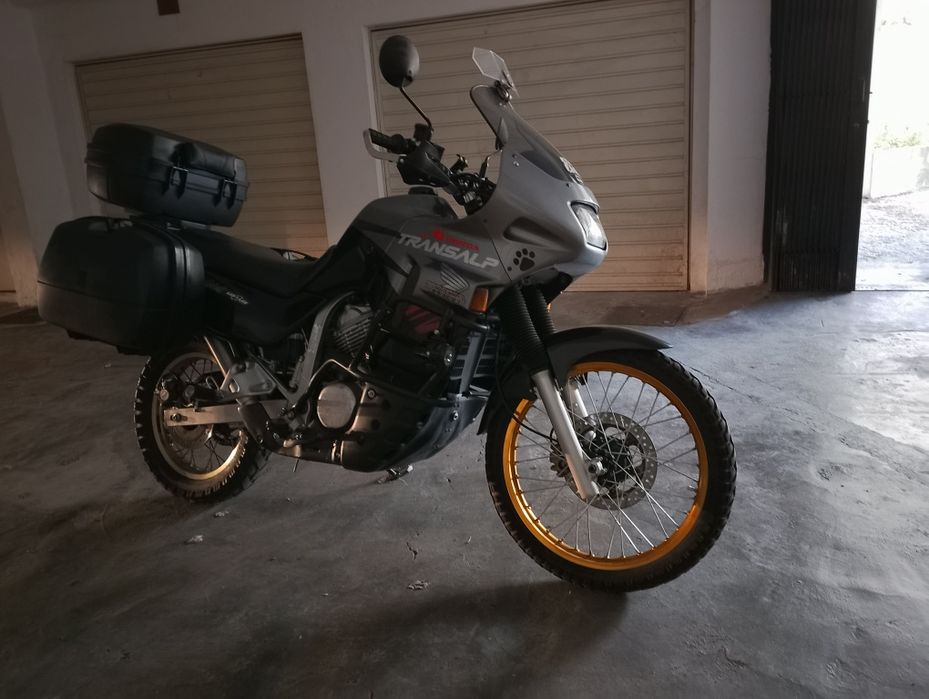 Honda Transalp 600V Rally Touring
