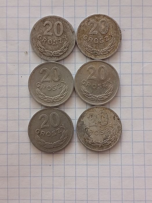 Moneta 200 zł 1974 i inne