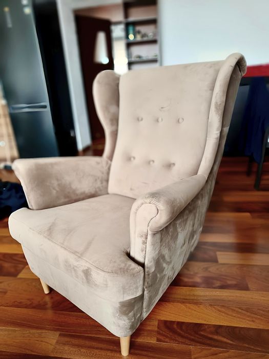 Fotel Uszak z Bodzio jeszcze na gwarancji!