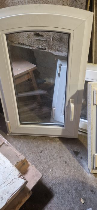 Okna plastikowe używane