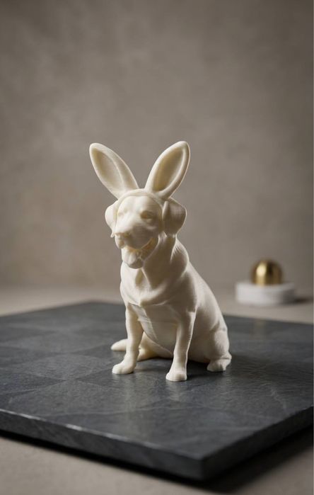 Лабрадор з вухами «Розмалюй сам»