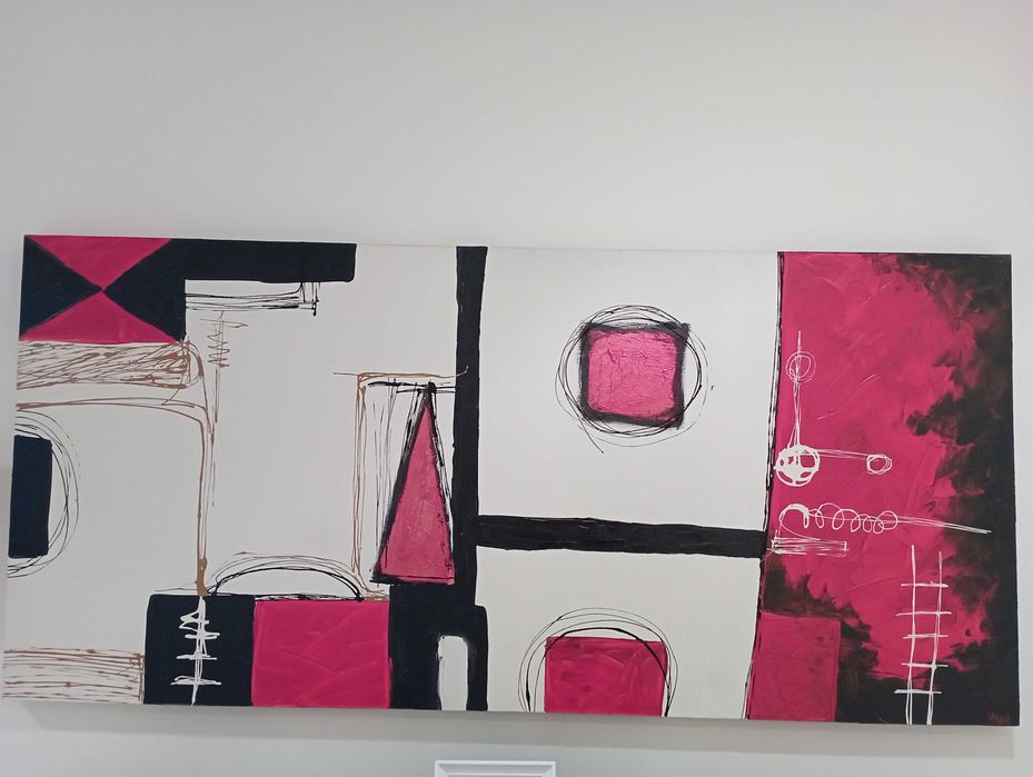 Tela pintada à mao