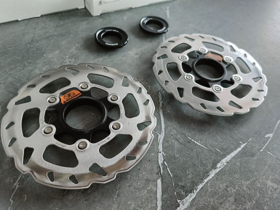 Tarcze hamulcowe Shimano SM-RT70 140mm