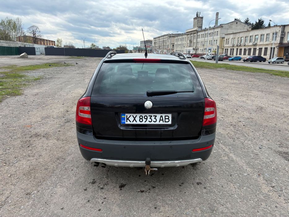 Skoda Octavia scout