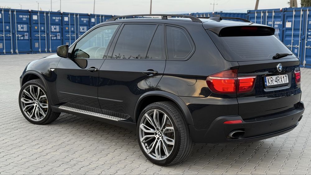 Bmw x5 e70 3.0d stage 1 300hp R22 Felgi (zamiana)