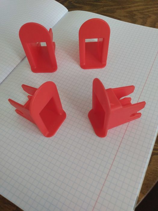 Prowadnice ISOFIX 2 kpl