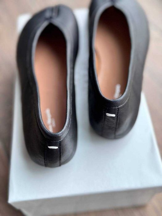 Балетки tabi Maison Margiela натуральна шкіра 39(24,5) — zdjęcie 4