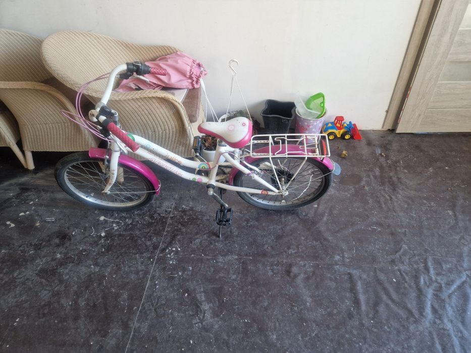 2 Rowerki dla dziewczynki